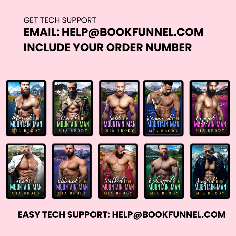 Big, Bearded & Bossy: 10 E-Book Mountain Man Spicy Romance Bundle