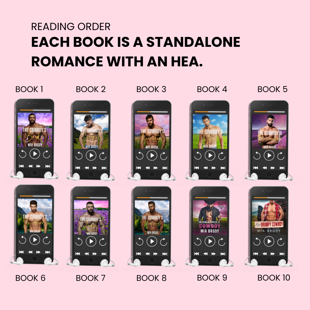 Protective Cowboys: 10 Hörbücher Mail Order Bride Spicy Romance Bundle