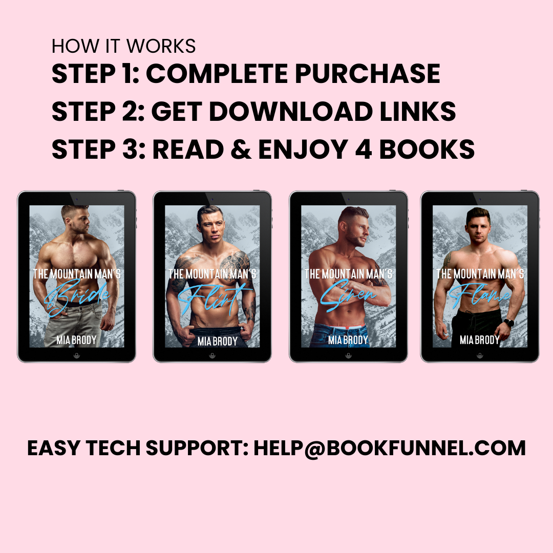 Stranded with the Mountain Man Spicy Romance Bundle