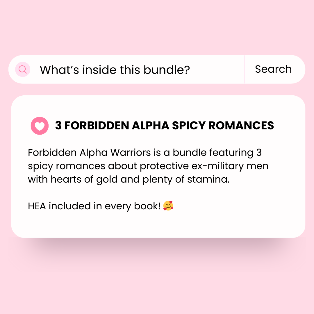 Forbidden Alpha Warriors Spicy Romance Bundle