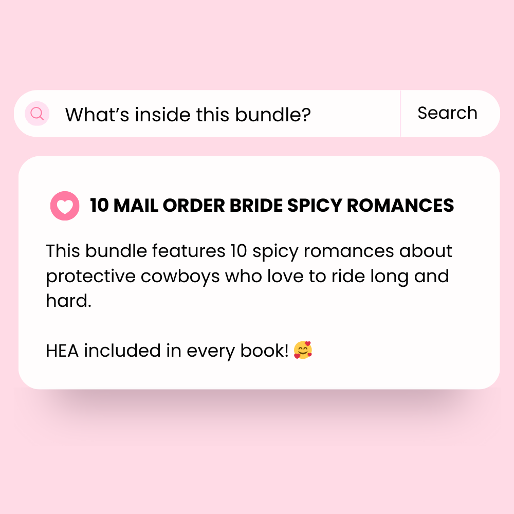 Protective Cowboys: 10 E-Book Mail Order Bride Spicy Romance Bundle