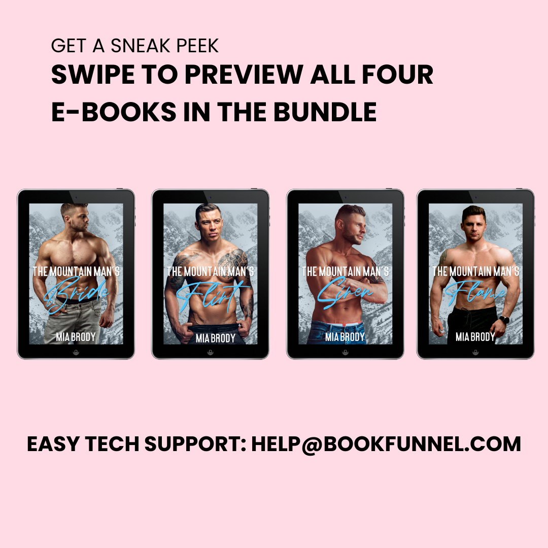 Stranded with the Mountain Man Spicy Romance Bundle