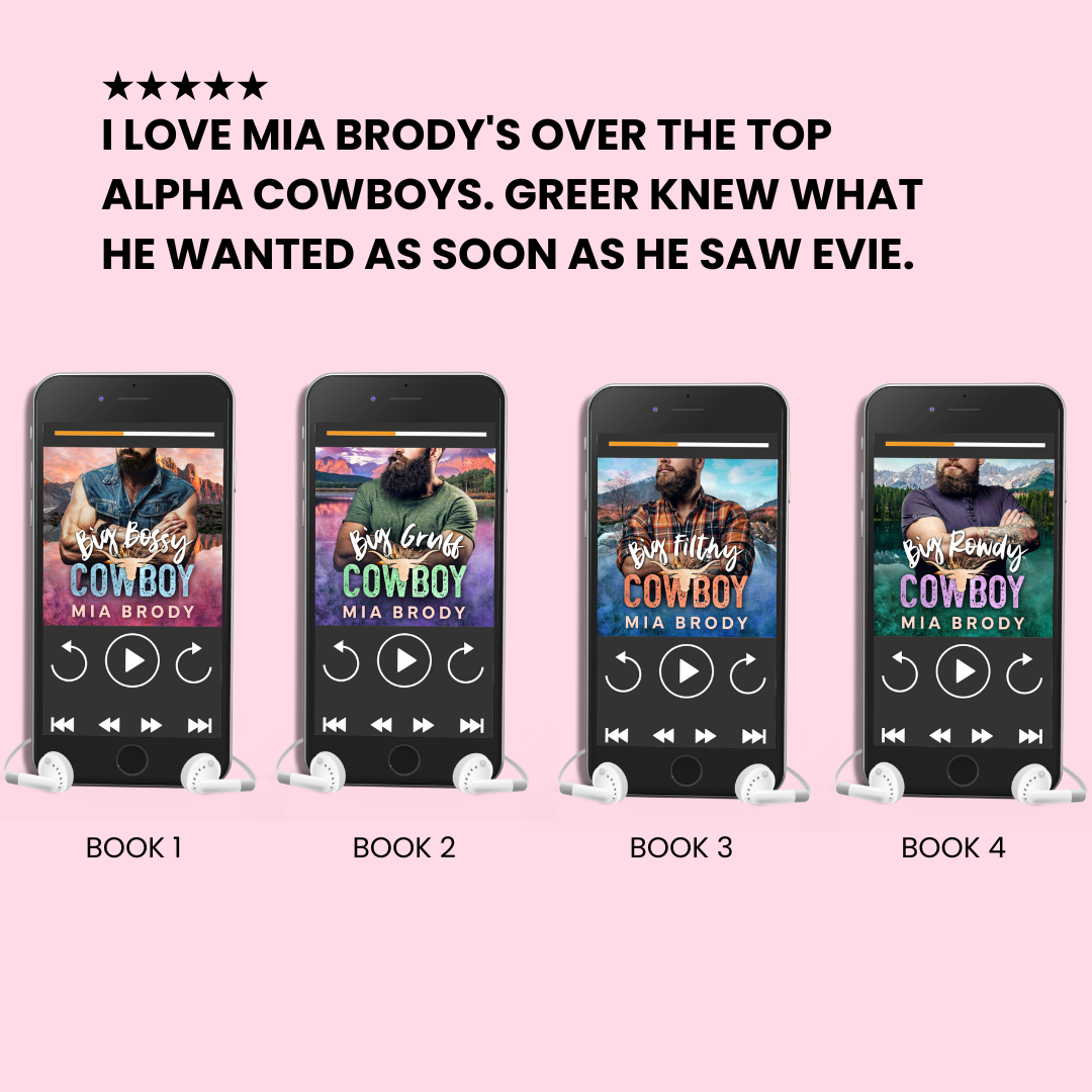 Crazy Only for Her: Spicy Cowboy Romance Audiobook Bundle