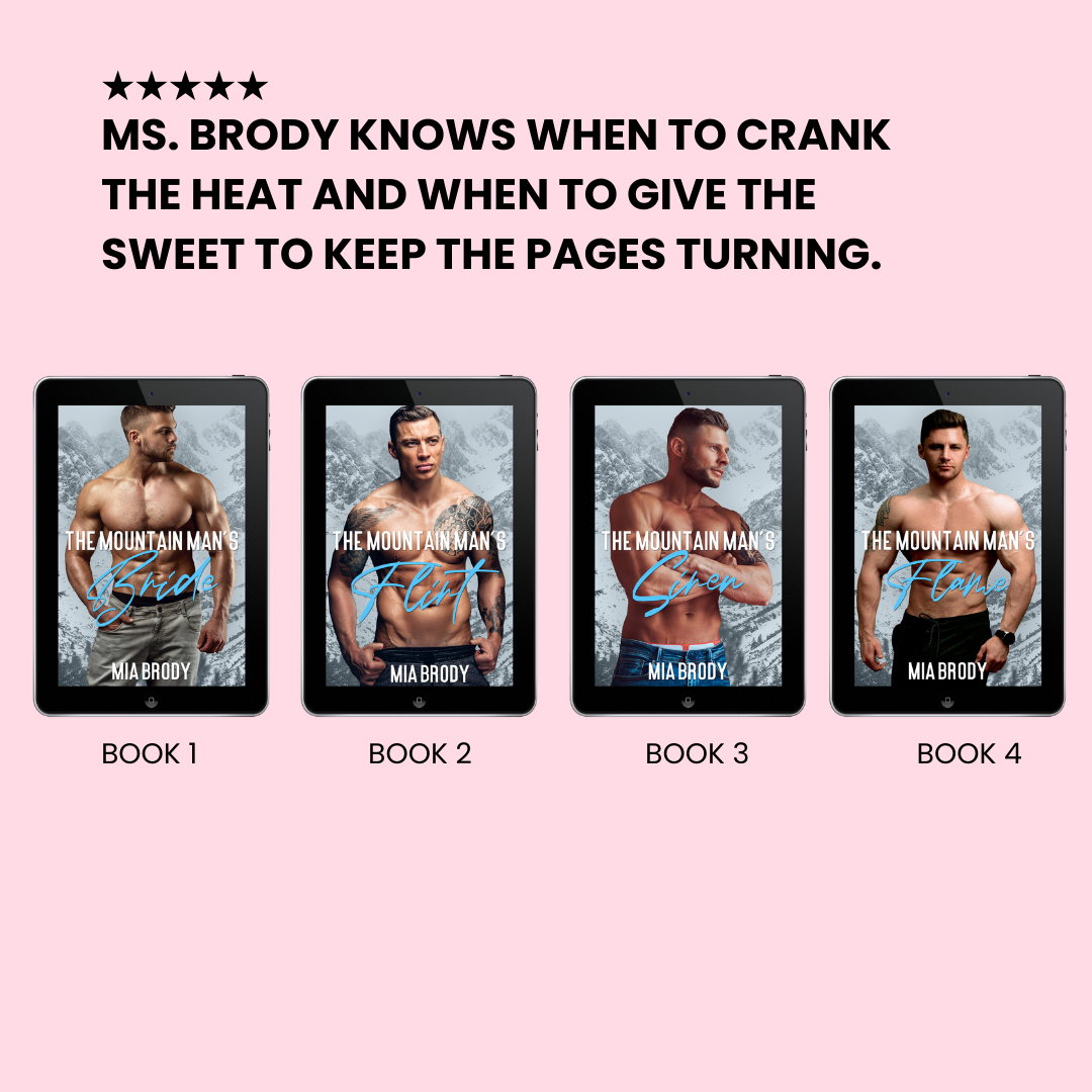Stranded with the Mountain Man Spicy Romance Bundle
