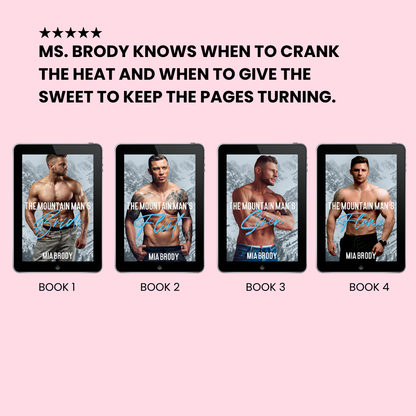 Stranded with the Mountain Man Spicy Romance Bundle