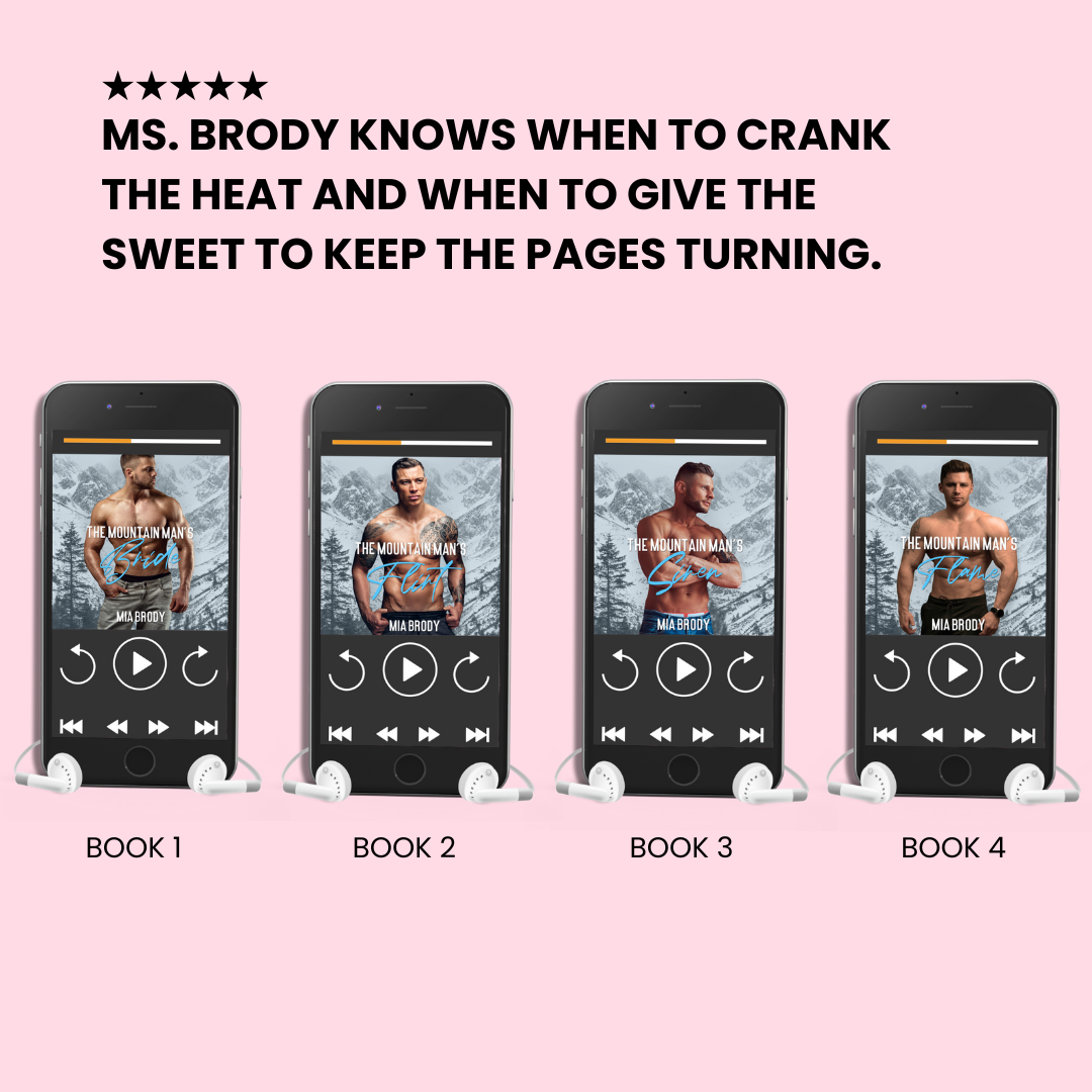 Stranded with the Mountain Man Spicy Romance Audiobook Bundle