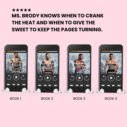 Stranded with the Mountain Man Spicy Romance Audiobook Bundle