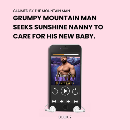 Big, Bearded & Bossy: 10 Audiobook Mountain Man Spicy Romance Bundle