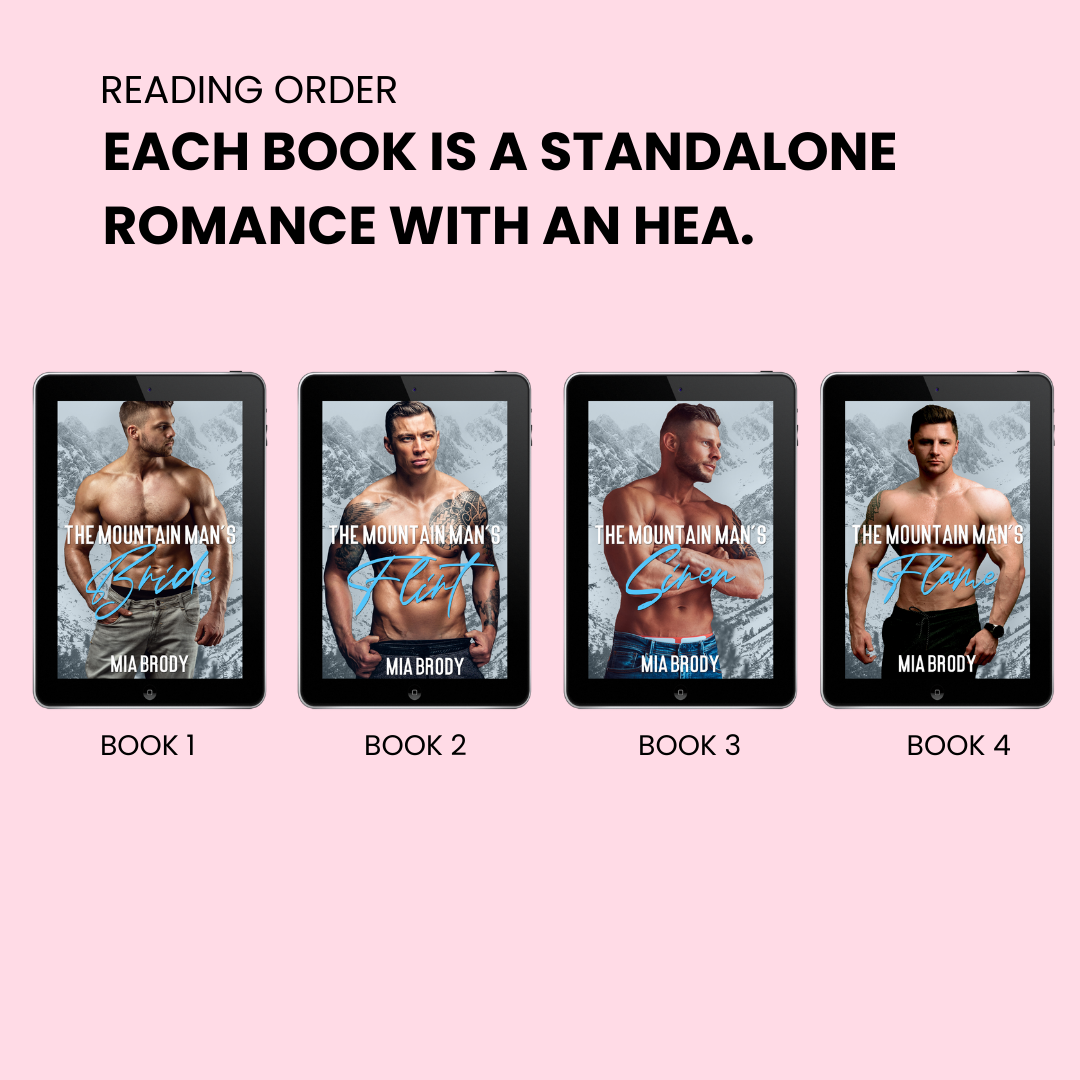 Stranded with the Mountain Man Spicy Romance Bundle