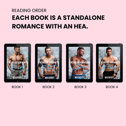Stranded with the Mountain Man Spicy Romance Bundle