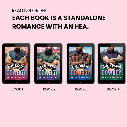 Crazy Only for Her: Spicy Cowboy Romance Bundle