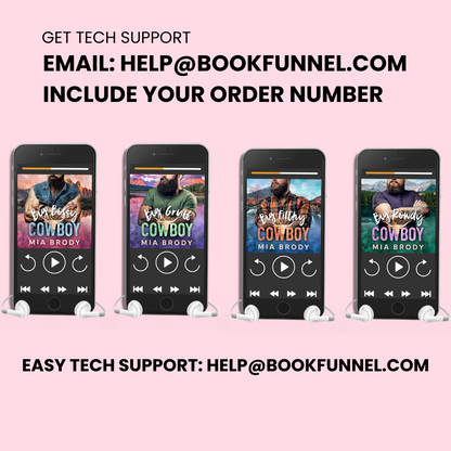 Crazy Only for Her: Spicy Cowboy Romance Audiobook Bundle