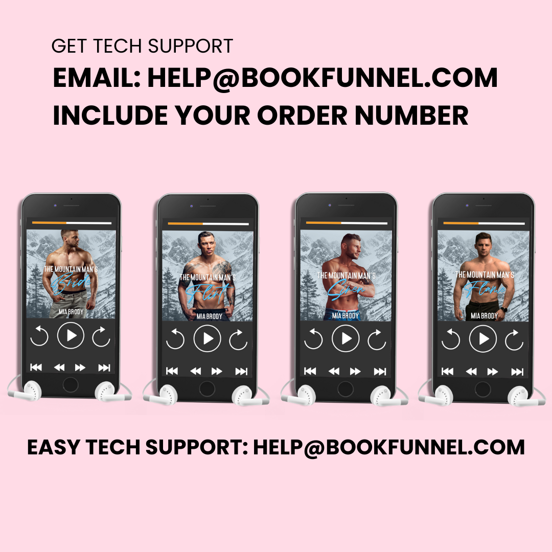 Stranded with the Mountain Man Spicy Romance Audiobook Bundle