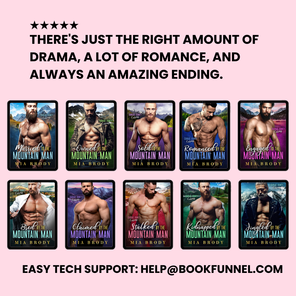 Big, Bearded & Bossy: 10 E-Book Mountain Man Spicy Romance Bundle