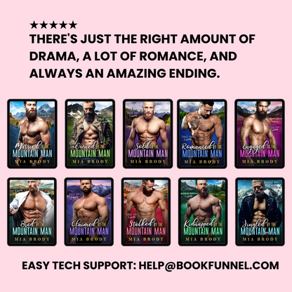 Big, Bearded & Bossy: 10 E-Book Mountain Man Spicy Romance Bundle