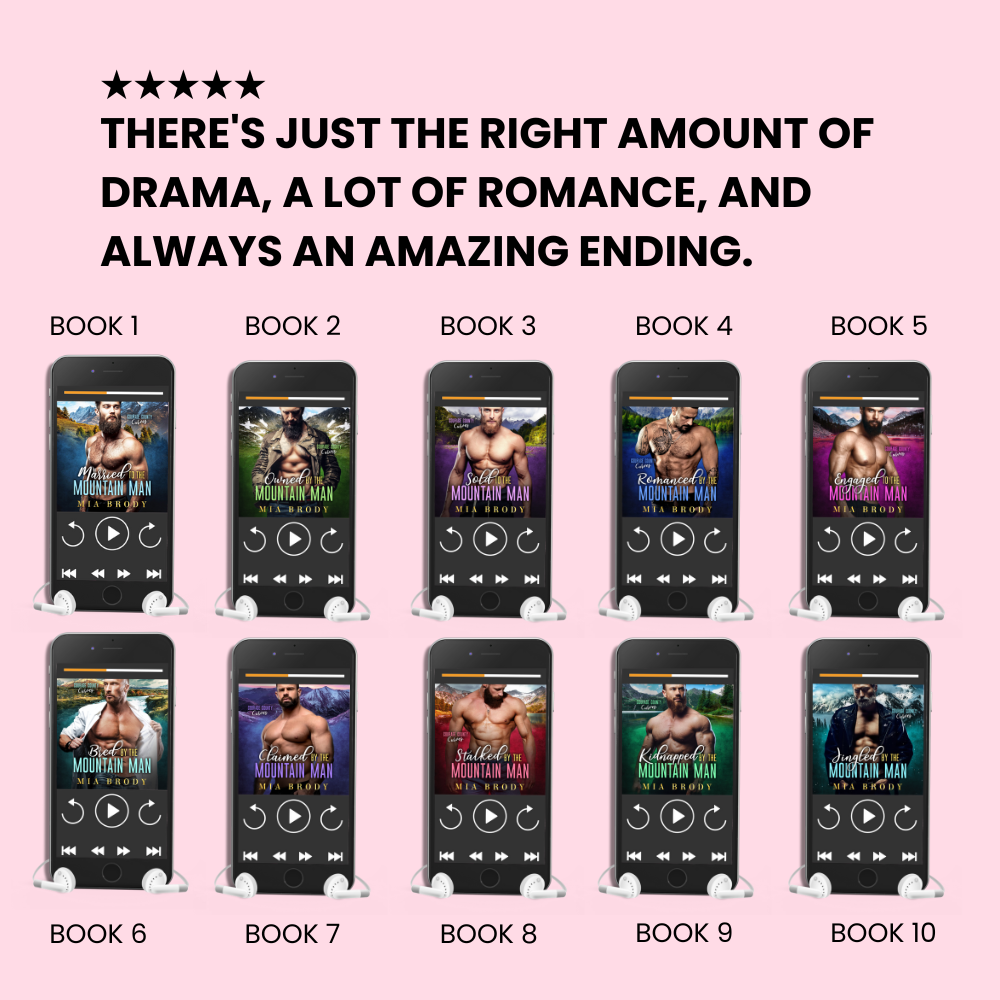 Big, Bearded & Bossy: 10 Audiobook Mountain Man Spicy Romance Bundle