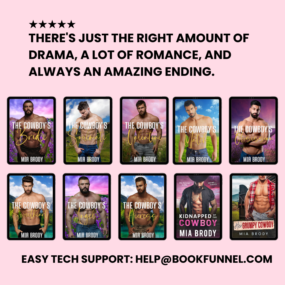 Protective Cowboys: 10 E-Book Mail Order Bride Spicy Romance Bundle