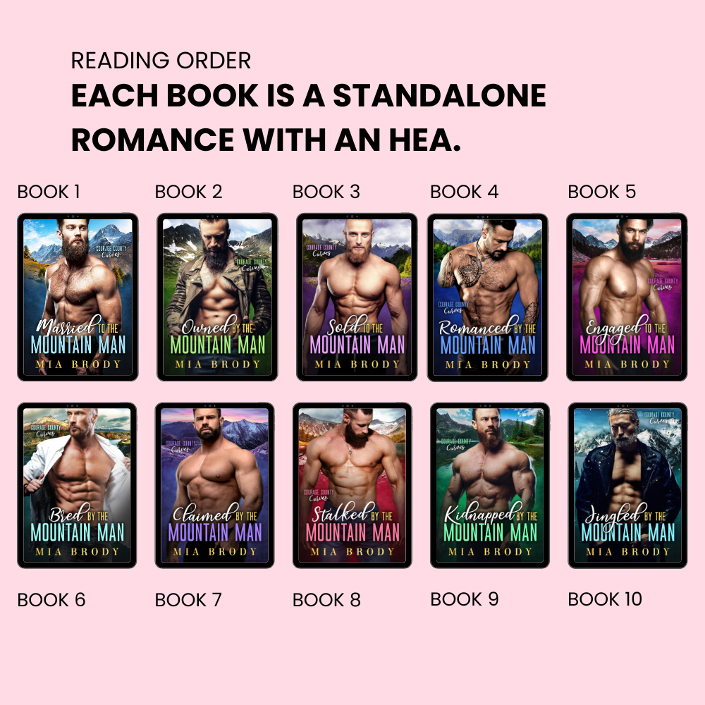 Big, Bearded & Bossy: 10 E-Book Mountain Man Spicy Romance Bundle