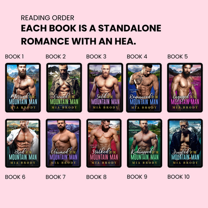 Big, Bearded & Bossy: 10 E-Book Mountain Man Spicy Romance Bundle