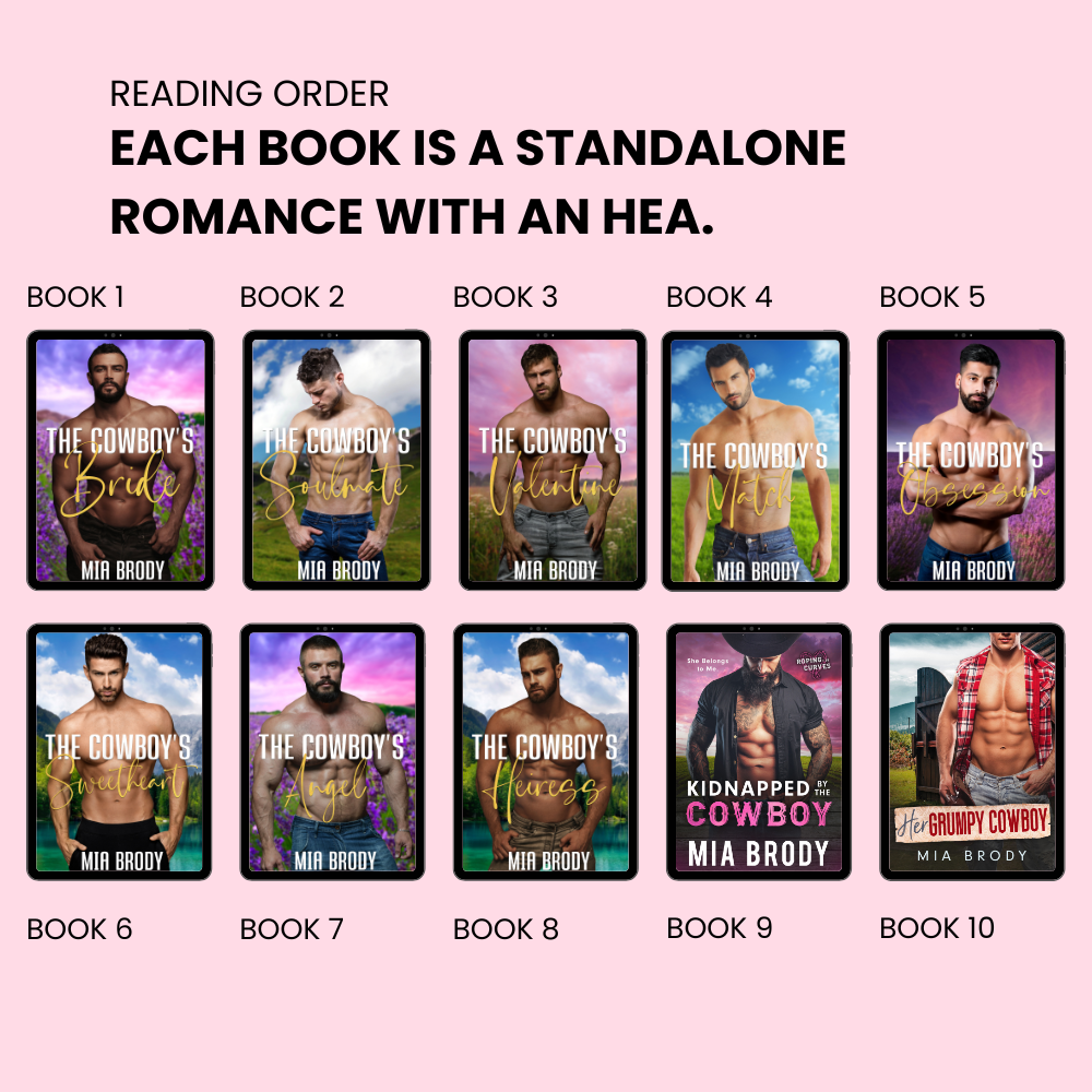 Protective Cowboys: 10 E-Book Mail Order Bride Spicy Romance Bundle