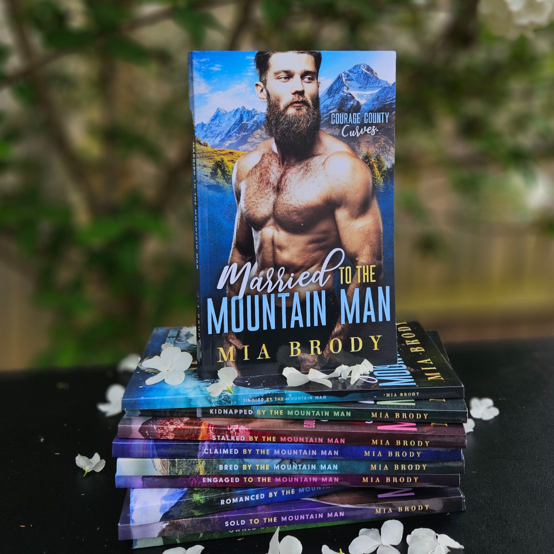 Big, Bearded & Bossy: 10 Book Mountain Man Spicy Romance Paperback Bundle