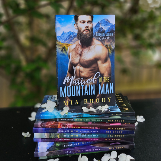 Big, Bearded & Bossy: 10 Book Mountain Man Spicy Romance Paperback Bundle