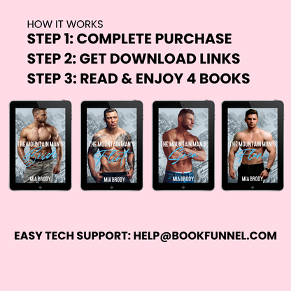 Stranded with the Mountain Man Spicy Romance Bundle