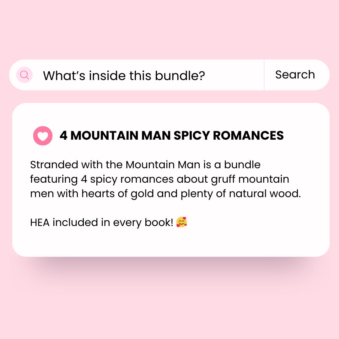 Stranded with the Mountain Man Spicy Romance Bundle