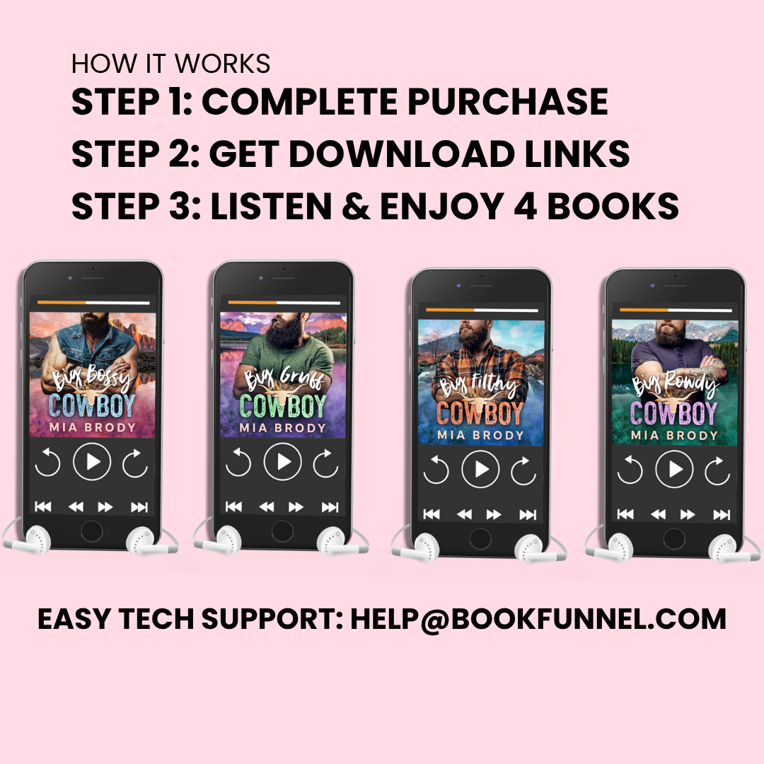 Crazy Only for Her: Spicy Cowboy Romance Audiobook Bundle