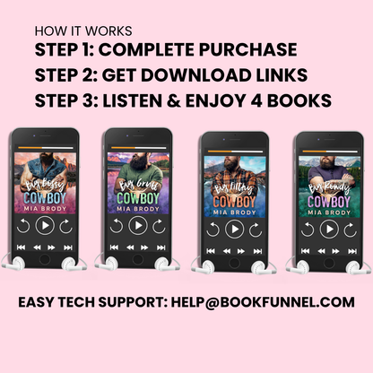 Crazy Only for Her: Spicy Cowboy Romance Audiobook Bundle