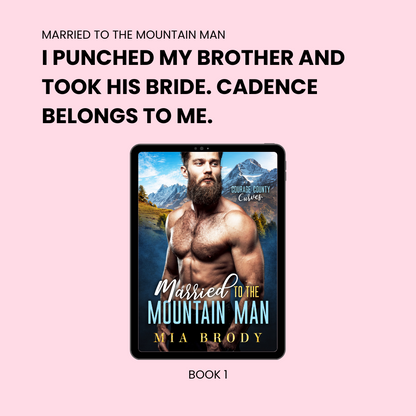 Big, Bearded & Bossy: 10 E-Book Mountain Man Spicy Romance Bundle