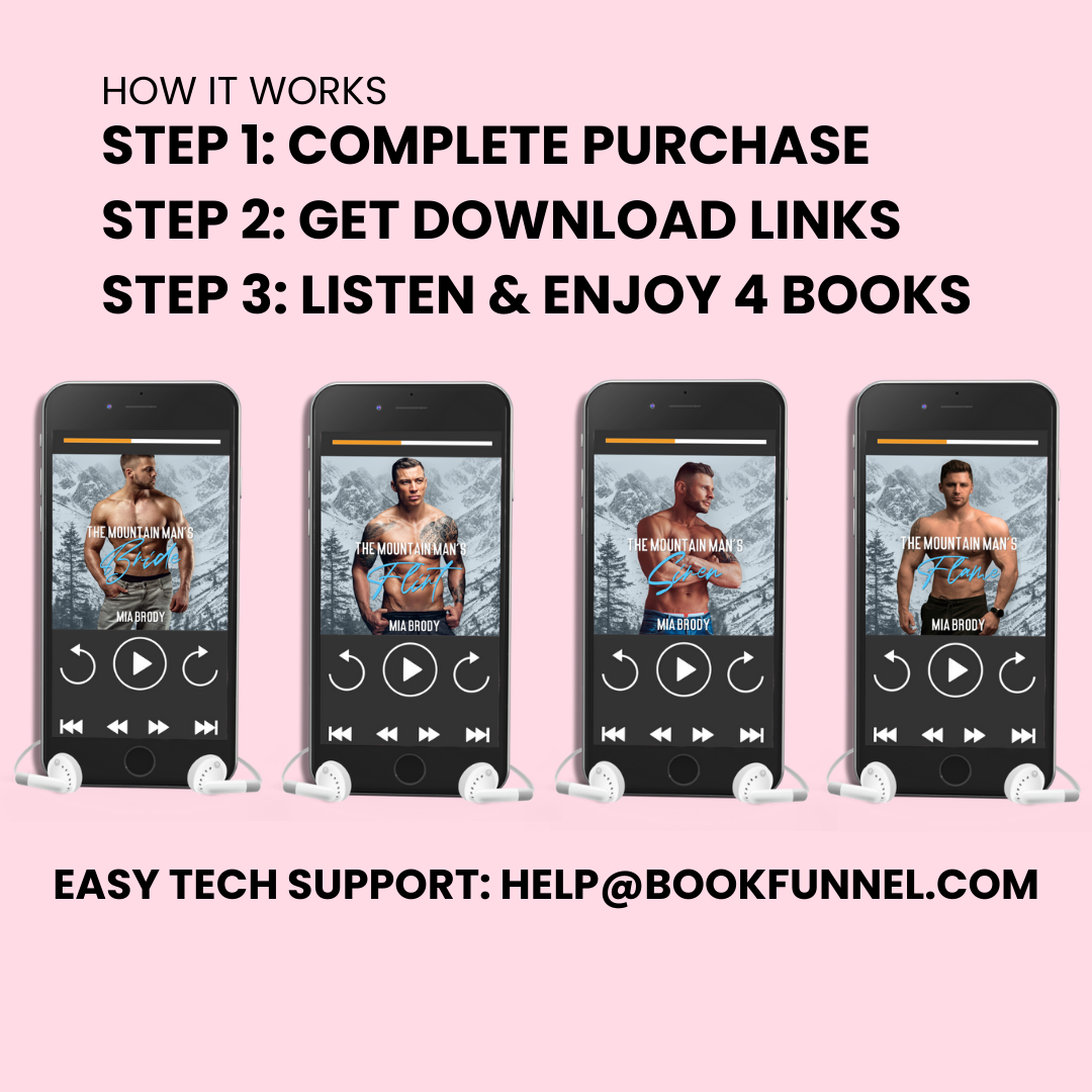 Stranded with the Mountain Man Spicy Romance Audiobook Bundle