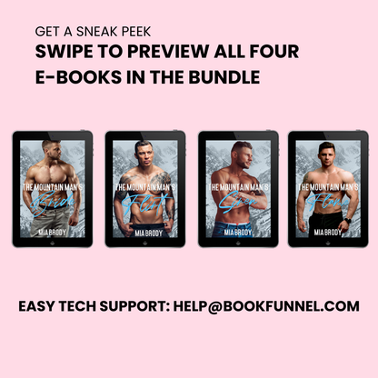 Stranded with the Mountain Man Spicy Romance Bundle