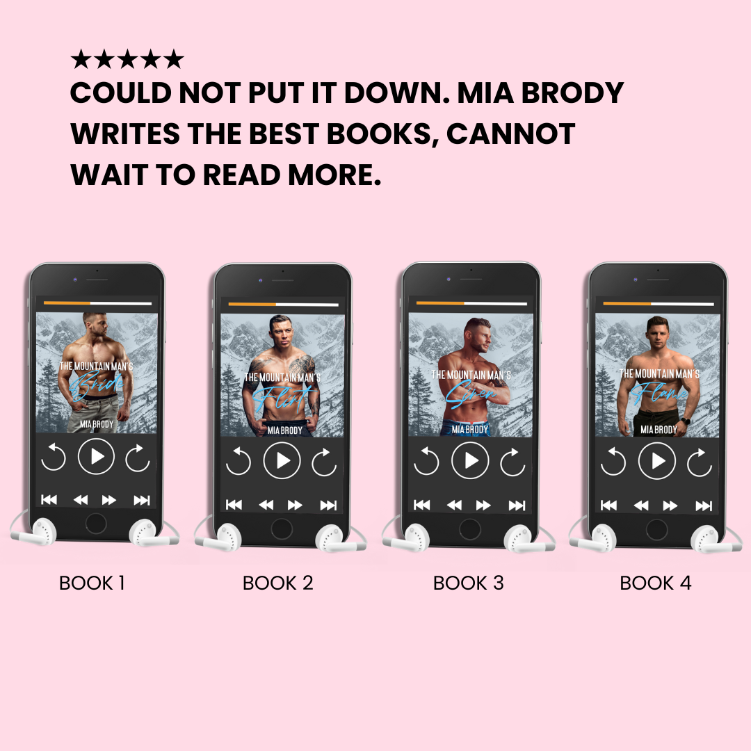 Stranded with the Mountain Man Spicy Romance Audiobook Bundle