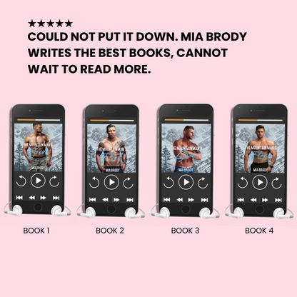 Stranded with the Mountain Man Spicy Romance Audiobook Bundle