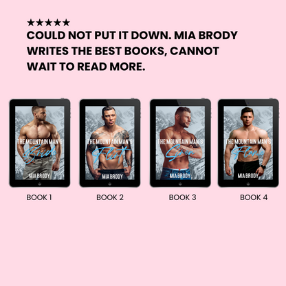 Stranded with the Mountain Man Spicy Romance Bundle