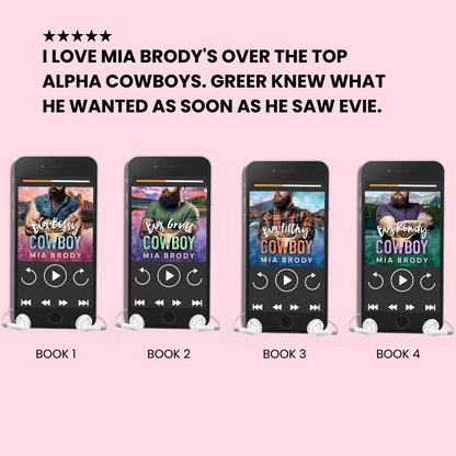 Crazy Only for Her: Spicy Cowboy Romance Audiobook Bundle