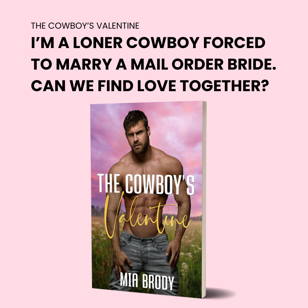 Protective Cowboys: 10 Paperback Mail Order Bride Spicy Romance Bundle