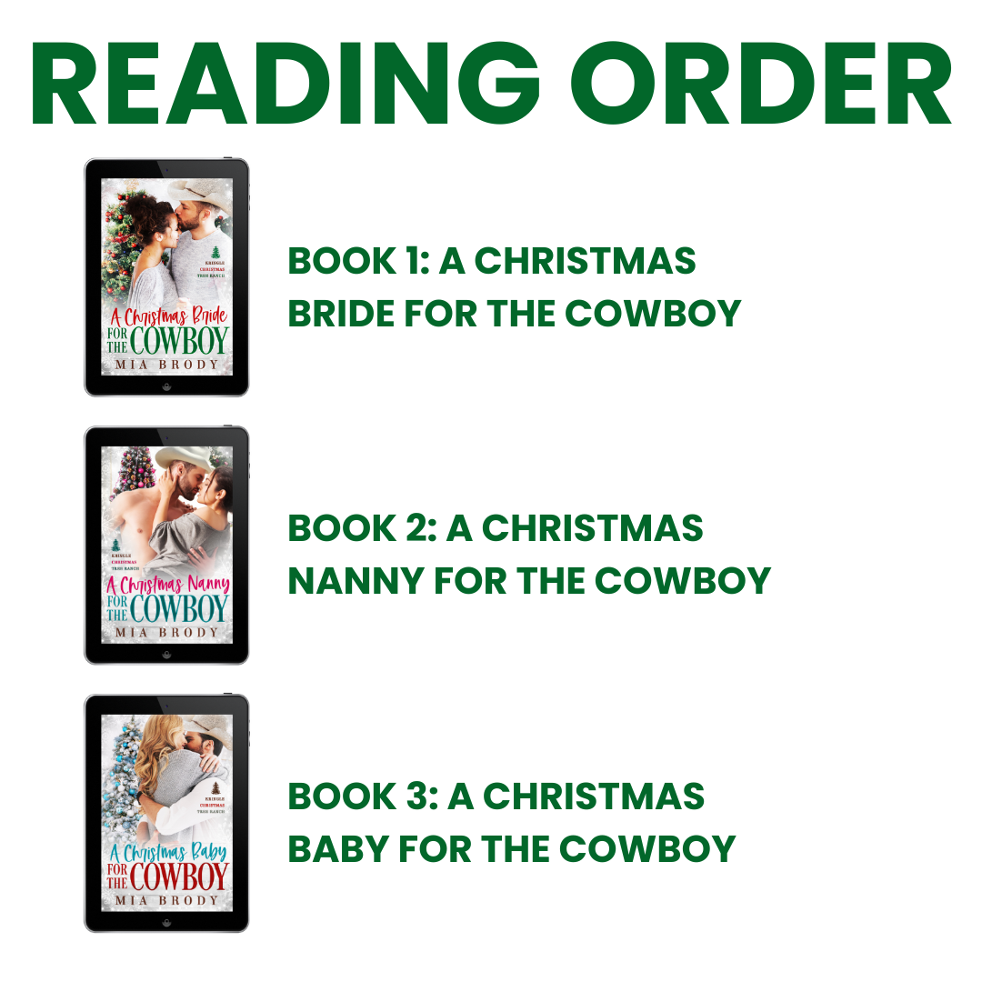 Ultimate Cowboys at Christmas Romance Bundle